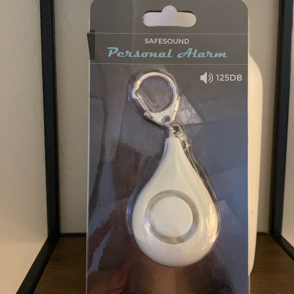 SafeSound personal alarm keychain